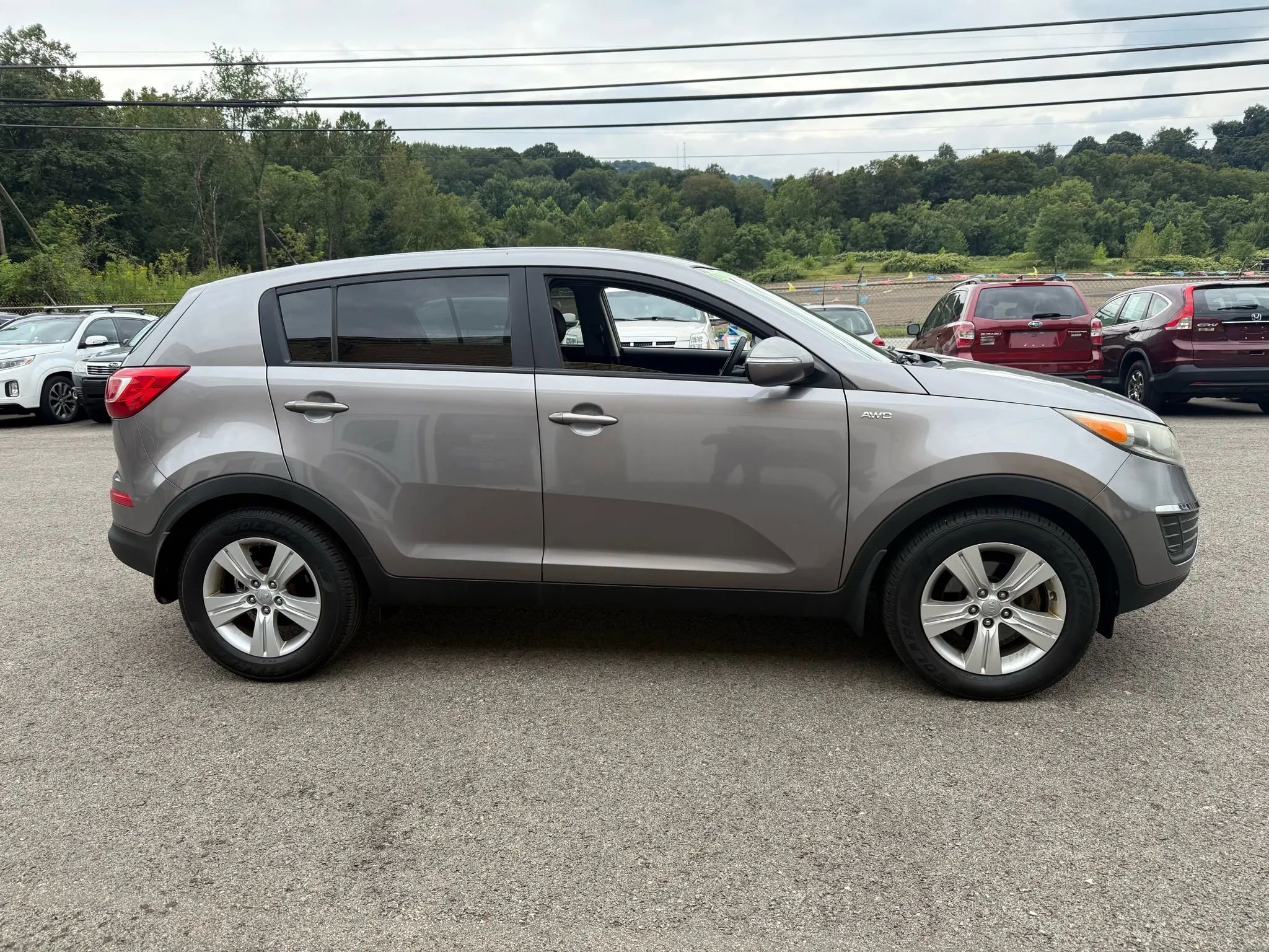 Used 2013 Kia Sportage LX image 4
