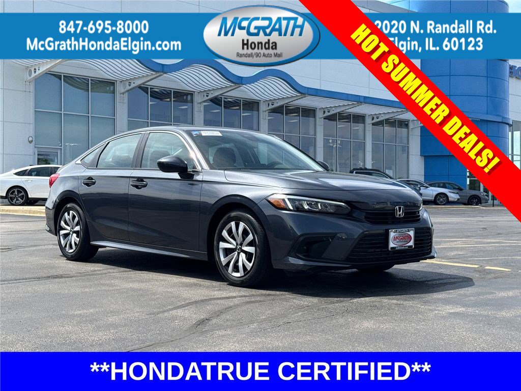 Certified 2023 Honda Civic LX