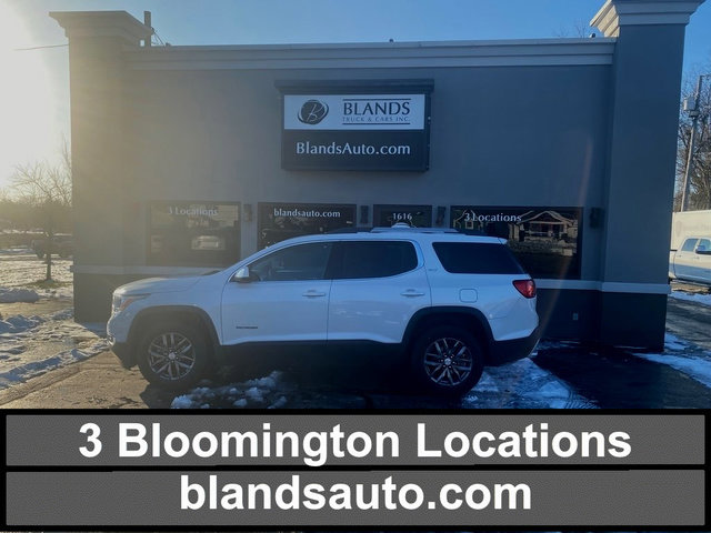 Used 2019 GMC Acadia SLT
