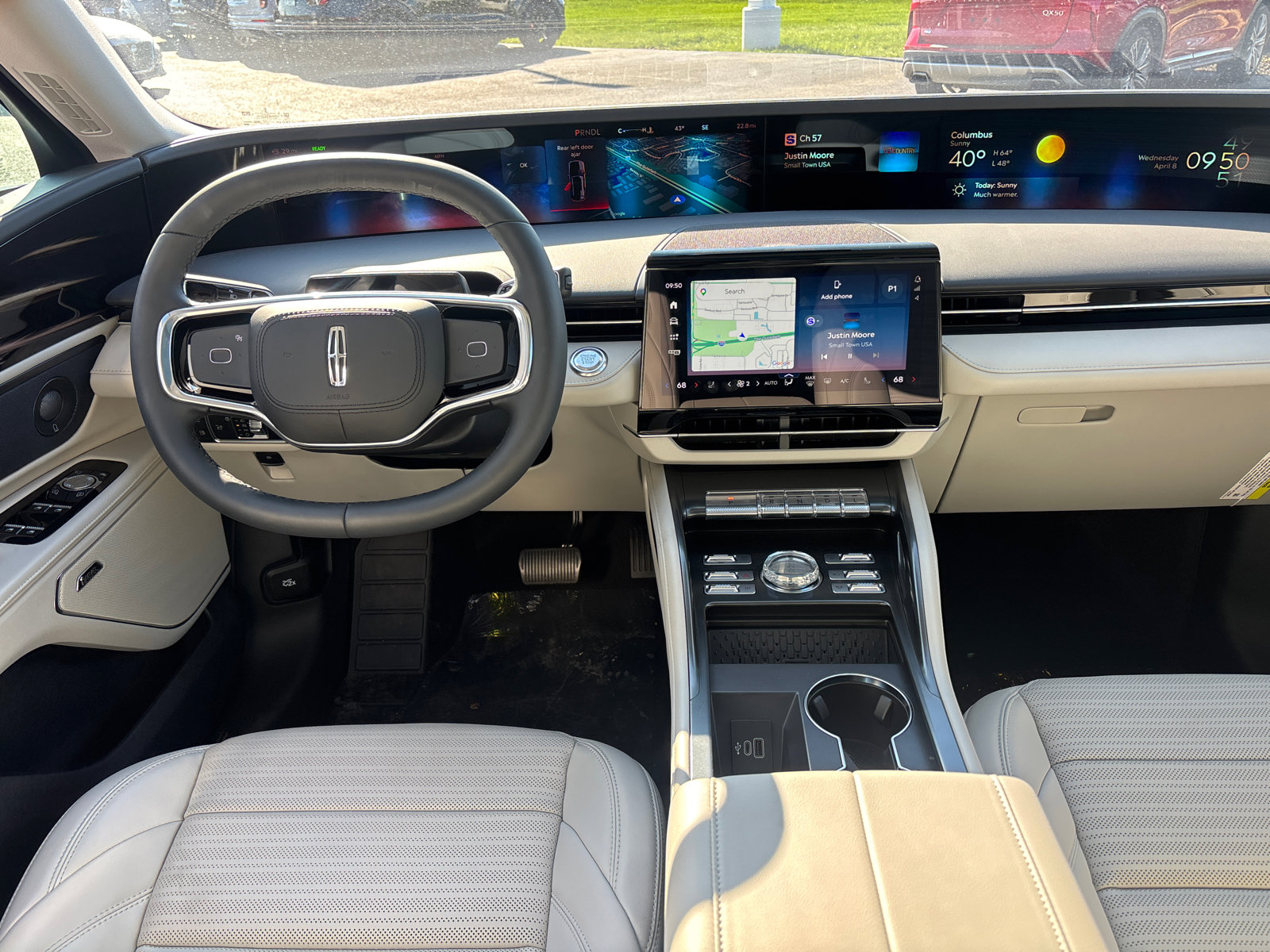 New 2026 Lincoln Nautilus Reserve w/ Jet Appearance Package AWD/4WD image 29