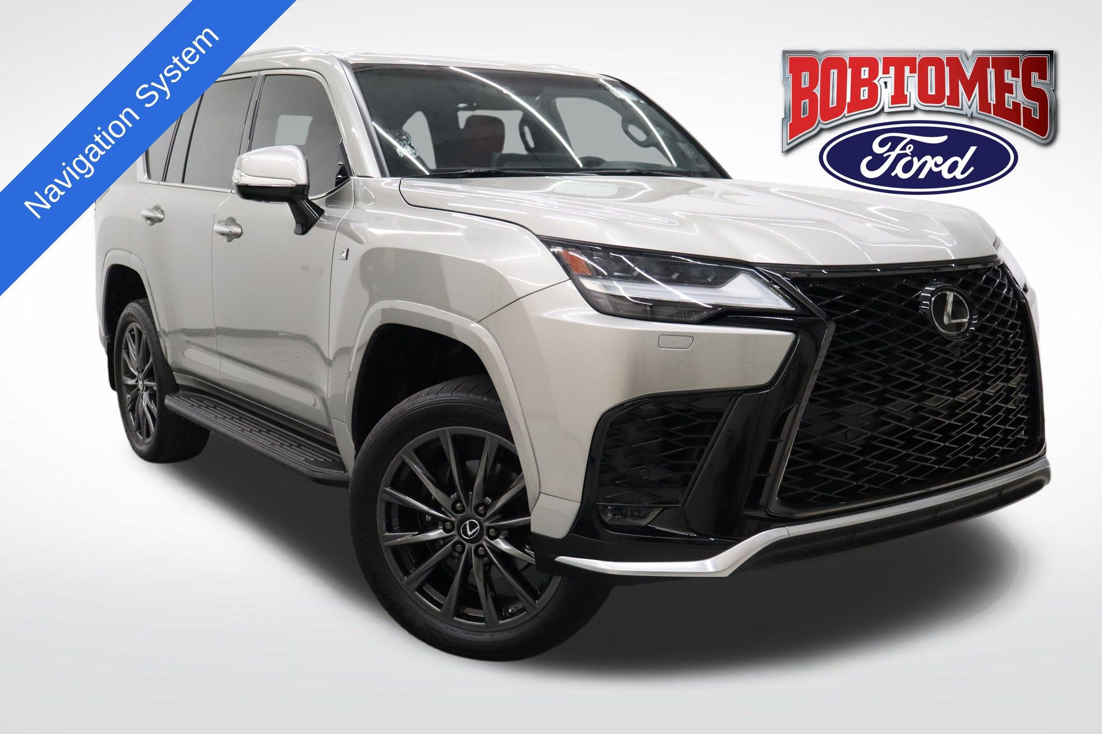 Used 2023 Lexus LX 600 F Sport video 1