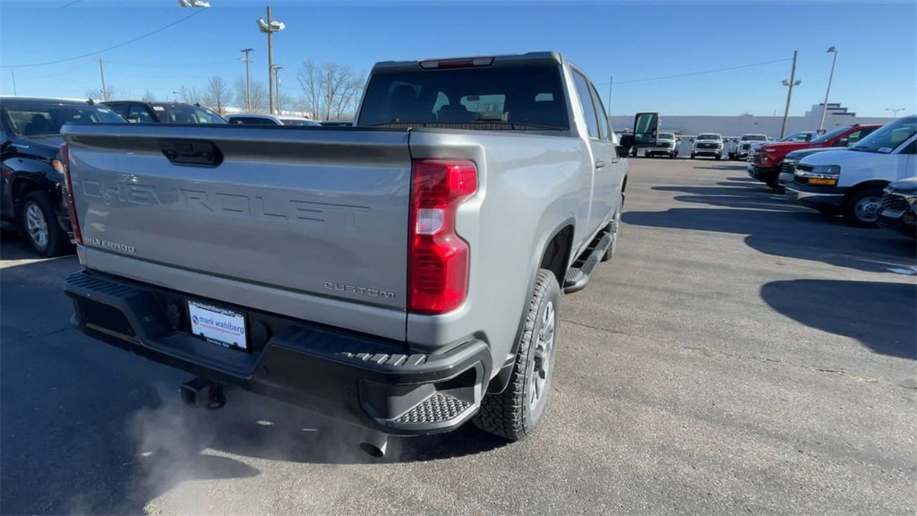 New 2026 Chevrolet Silverado 2500 Custom w/ Custom Value Package image 9