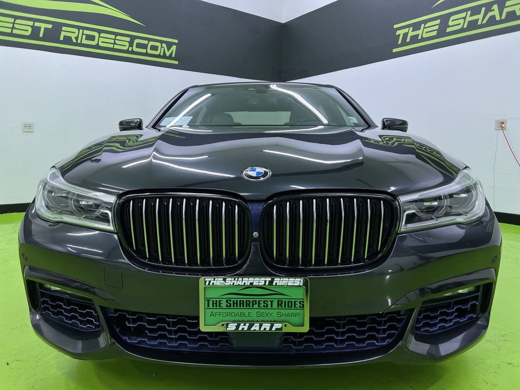 Used 2018 BMW 750i xDrive AWD/4WD image 3