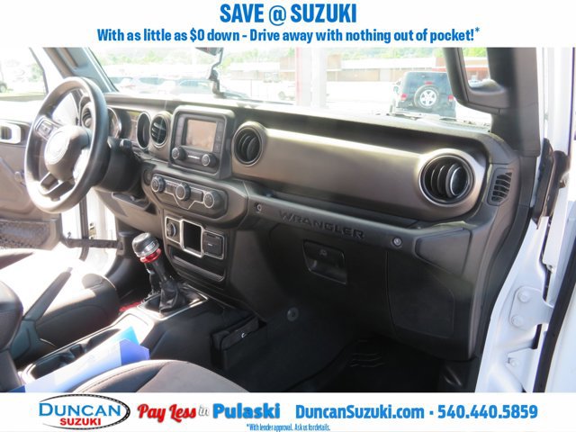Used 2019 Jeep Wrangler Unlimited Sport image 21