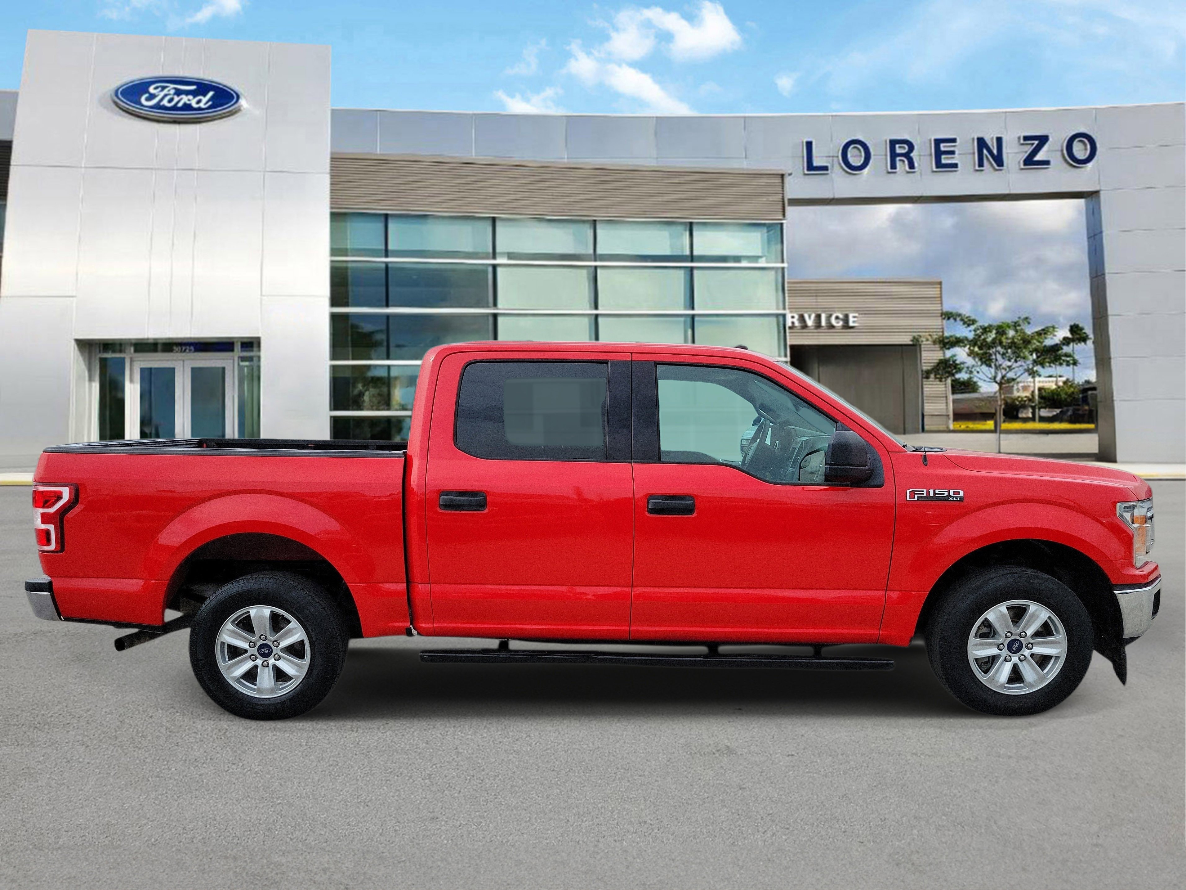 Used 2018 Ford F150 XLT RWD image 4
