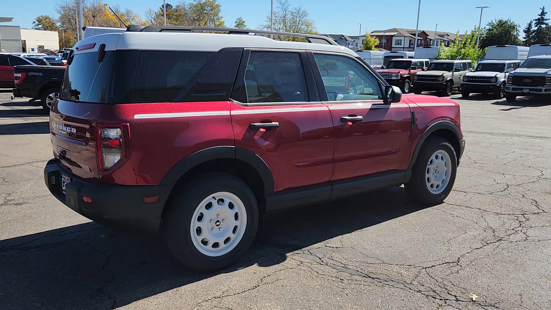 New 2025 Ford Bronco Sport Heritage w/ Convenience Package image 8