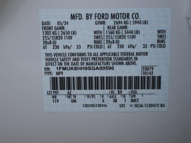 Used 2025 Ford Explorer Platinum w/ LUX Leather Package image 31