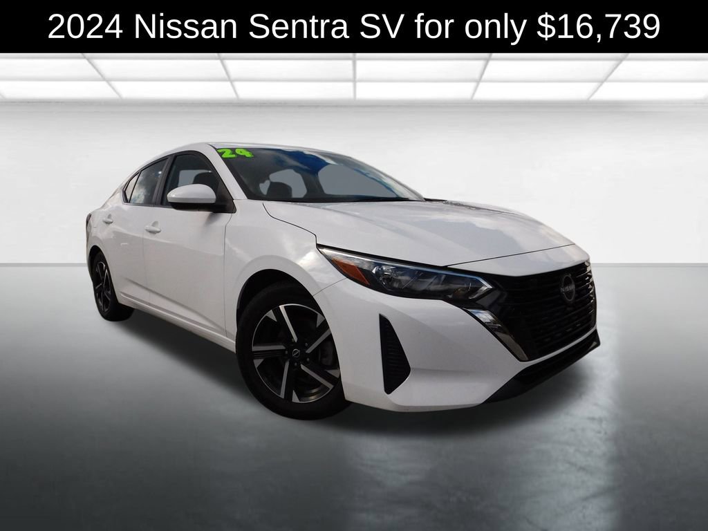 Used 2024 Nissan Sentra SV