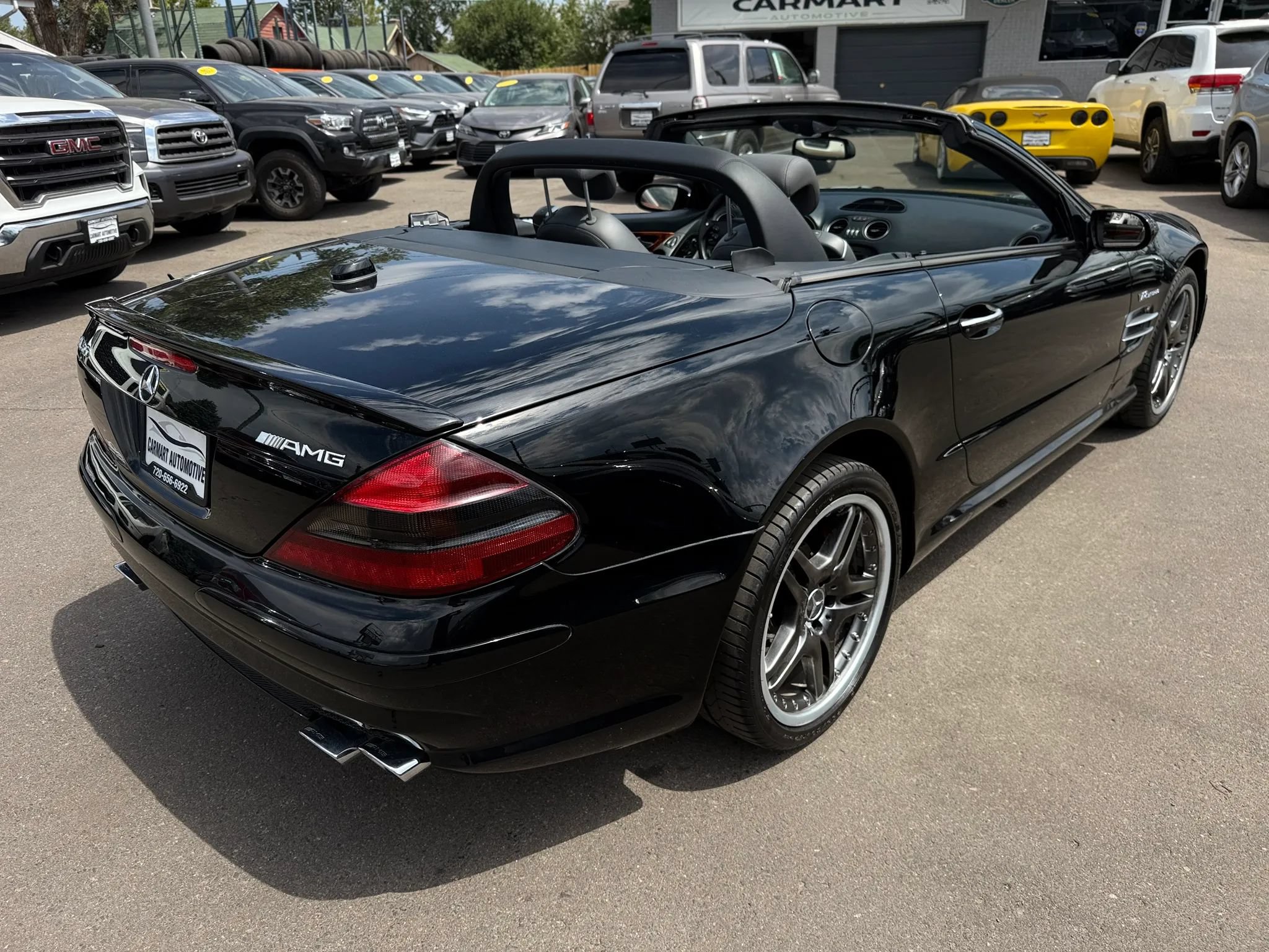 Used 2005 Mercedes-Benz SL 65 AMG image 26