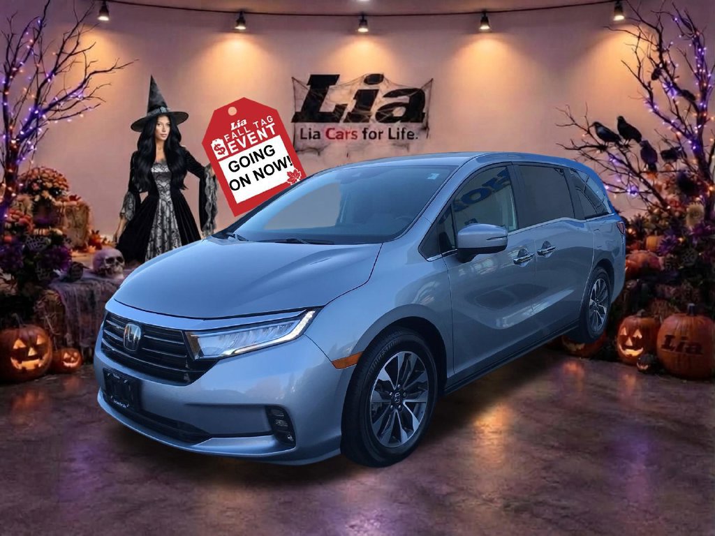Certified 2024 Honda Odyssey EX-L image 3