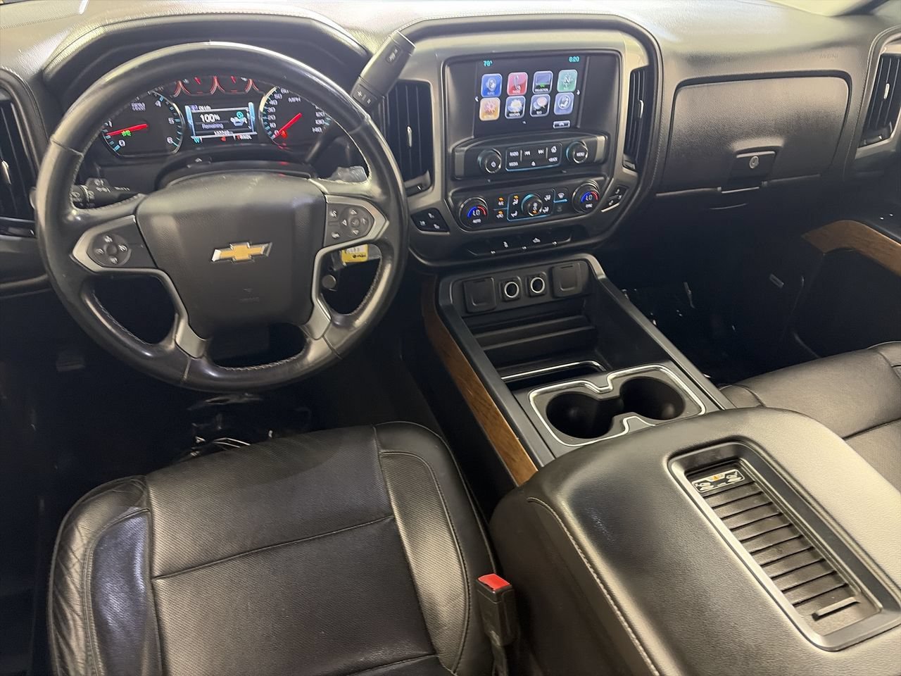 Used 2017 Chevrolet Silverado 1500 LTZ w/ Sport Package RWD image 21