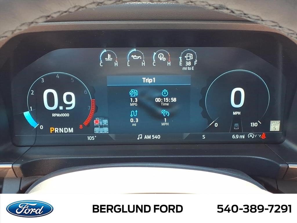 New 2026 Ford Ranger Lariat w/ FX4 Off-Road Package AWD/4WD image 16