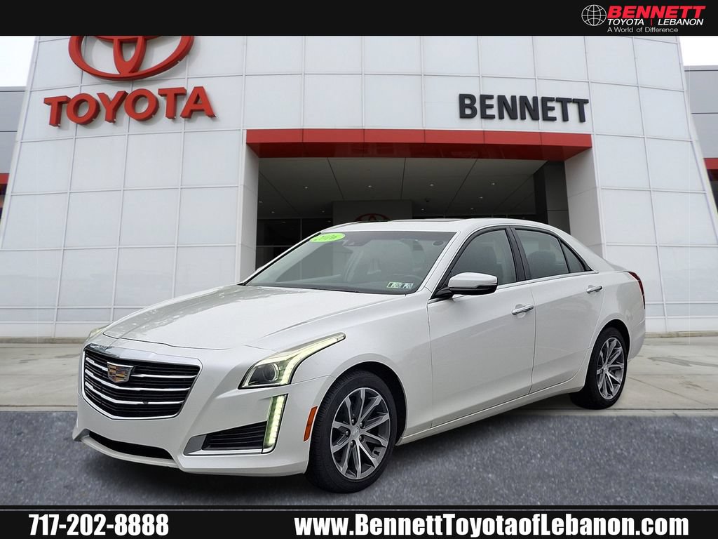 Used 2016 Cadillac CTS Luxury AWD/4WD video 1
