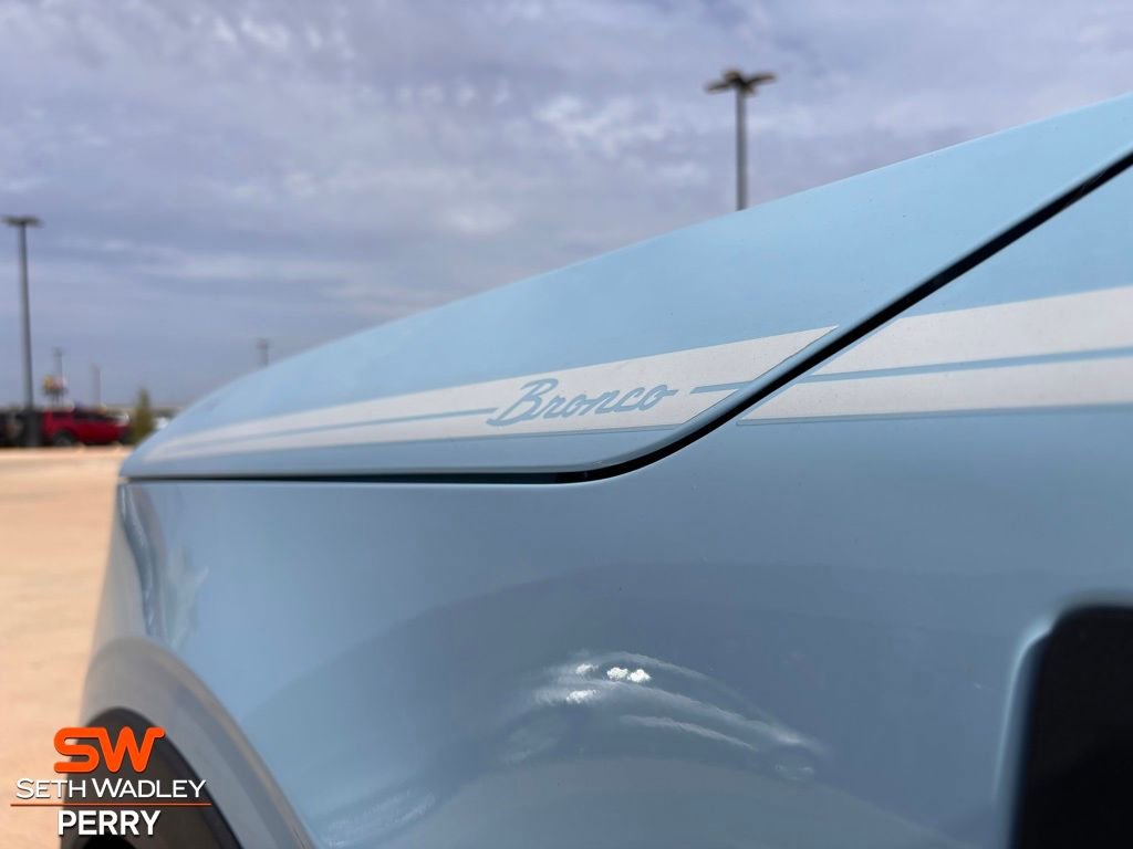 New 2025 Ford Bronco Sport Heritage w/ Convenience Package image 6