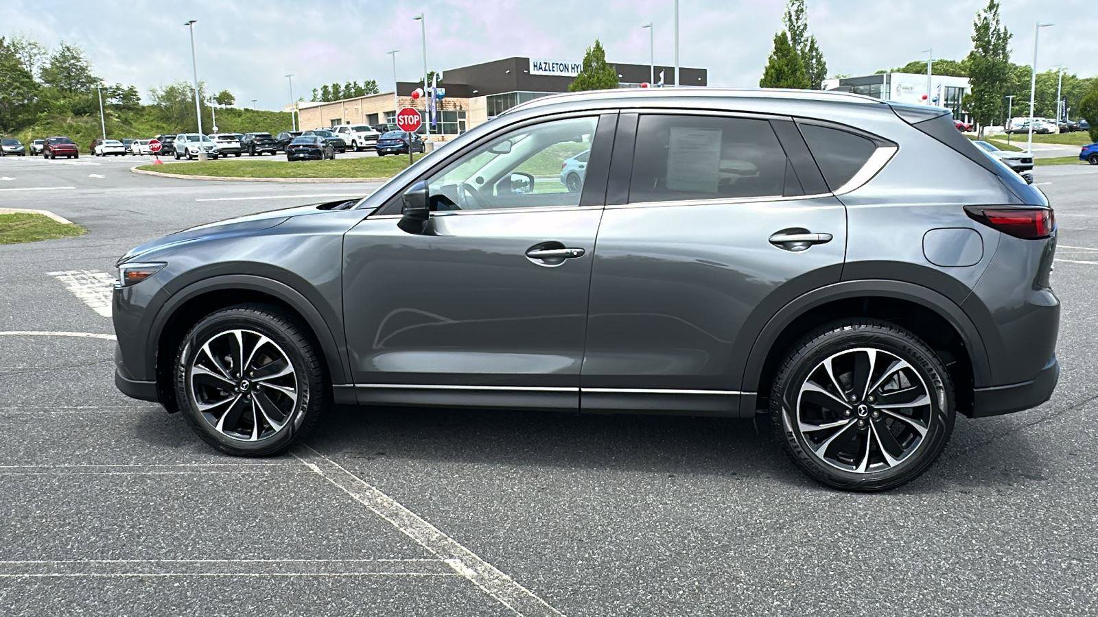 Used 2023 MAZDA CX-5 AWD 2.5 S w/ Premium Plus Pkg image 12