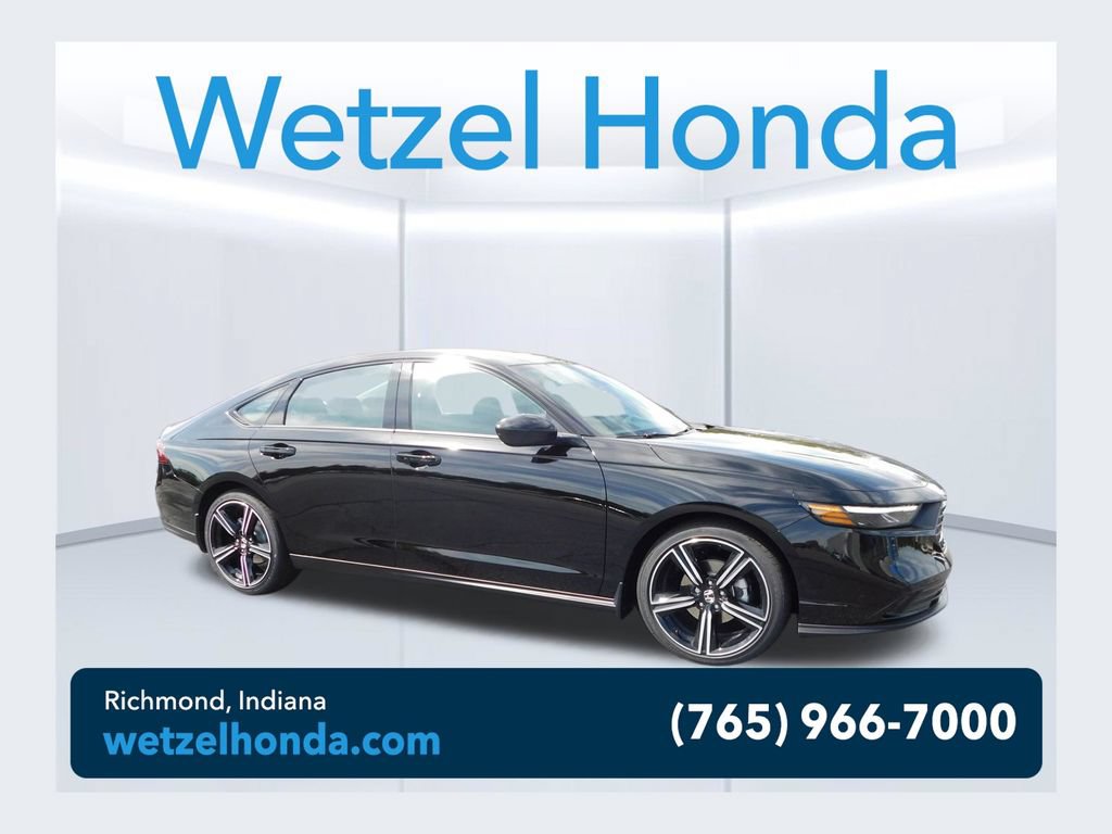 New 2026 Honda Accord SE