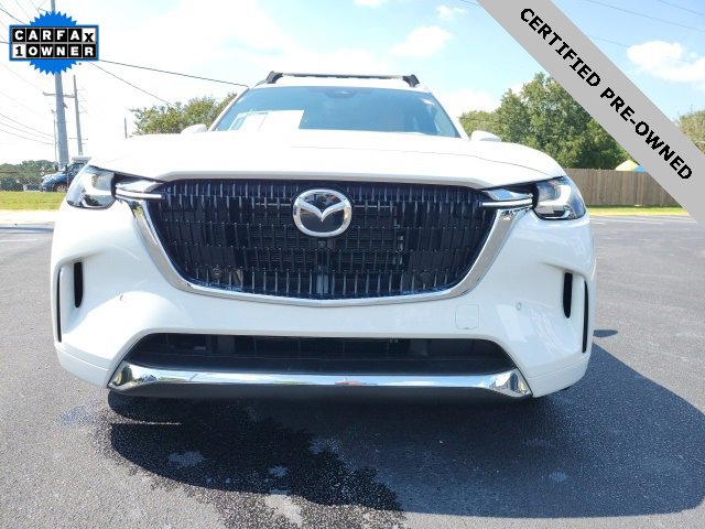 Certified 2025 MAZDA CX-90 3.3 Turbo S w/ Premium Plus image 8