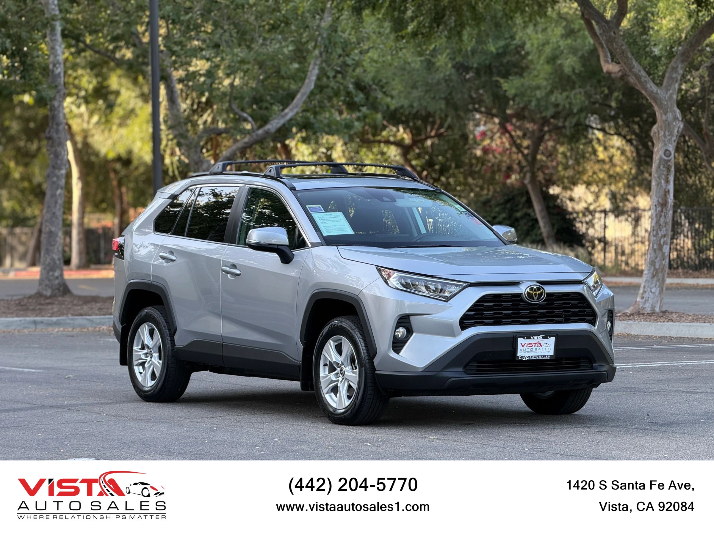 Used 2021 Toyota RAV4 XLE w/ Convenience Package