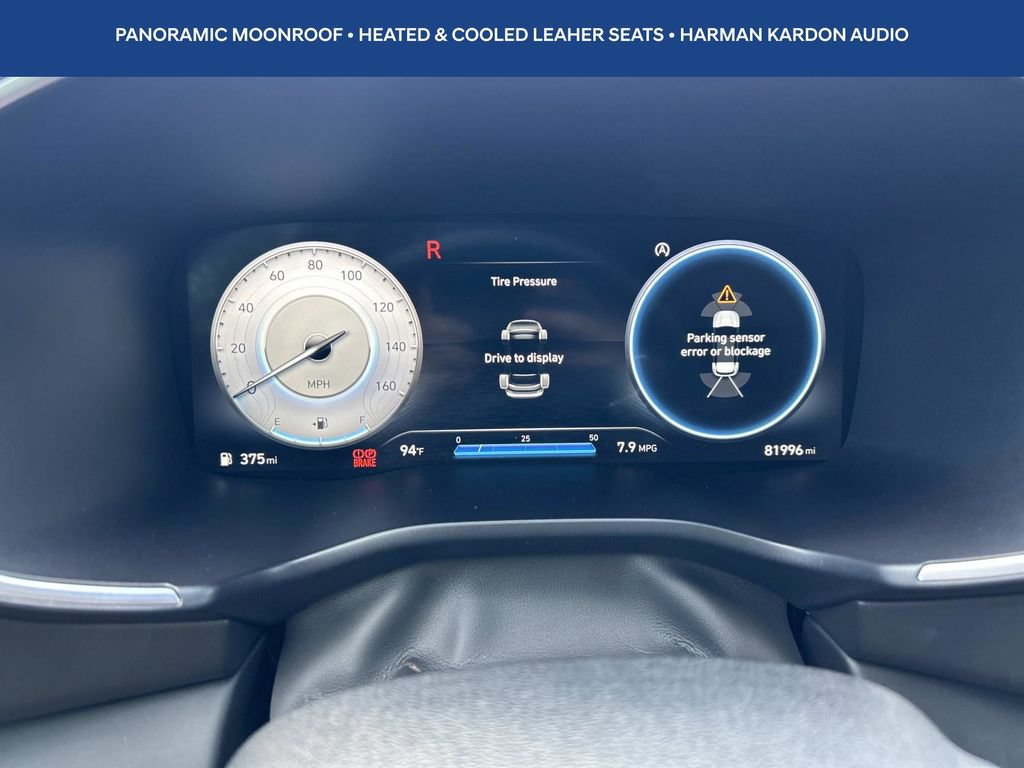 Used 2021 Hyundai Santa Fe Limited FWD image 40