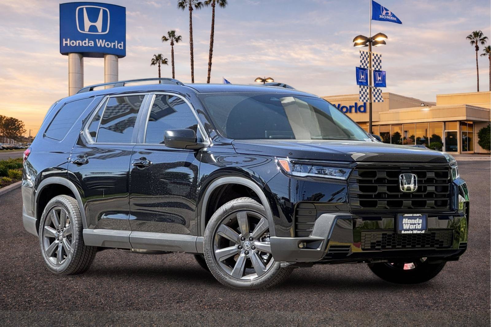 New 2026 Honda Pilot Sport image 2