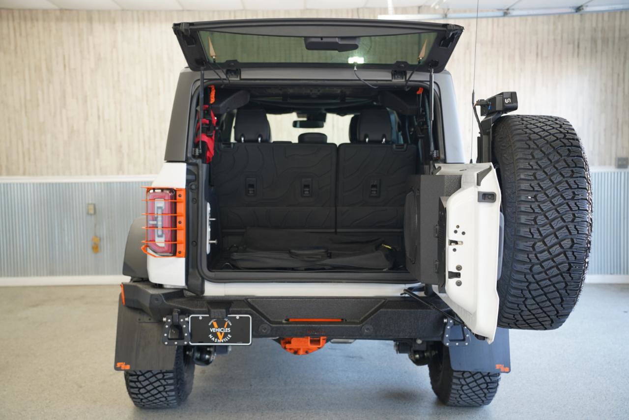 Used 2022 Ford Bronco Badlands w/ Sasquatch Package image 40