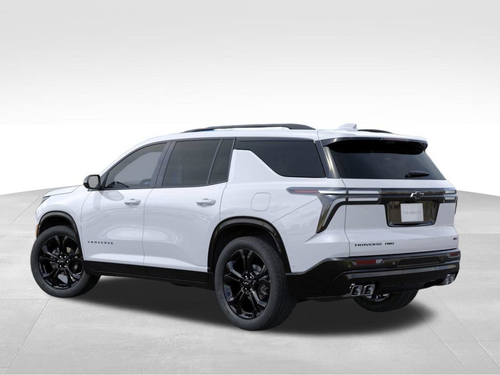 New 2027 Chevrolet Traverse RS AWD/4WD image 3
