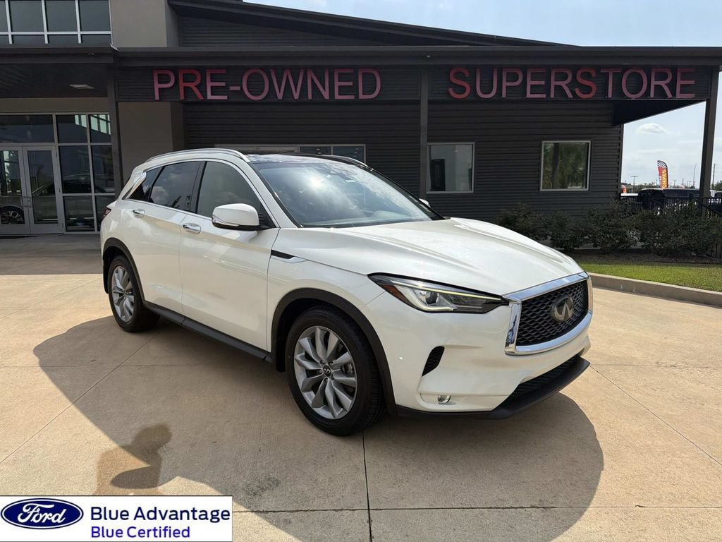 Used 2022 INFINITI QX50 Luxe