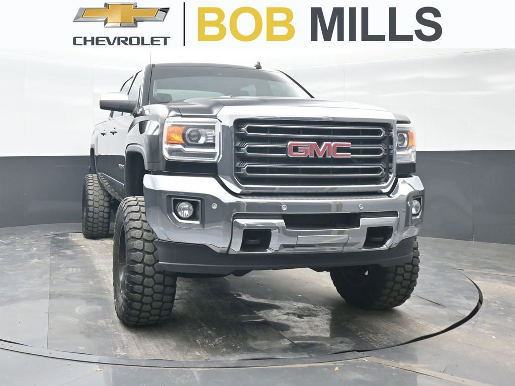 Used 2015 GMC Sierra 2500 SLT w/ Duramax Plus Package image 1