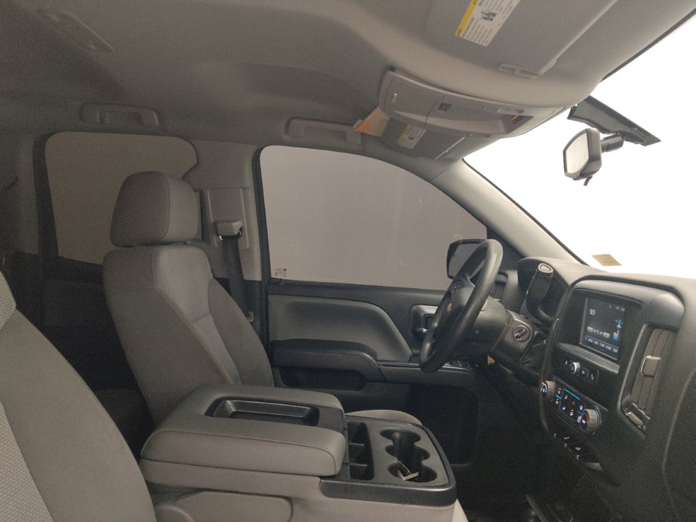 Used 2018 Chevrolet Silverado 1500 Custom w/ Custom Value Package AWD/4WD image 21