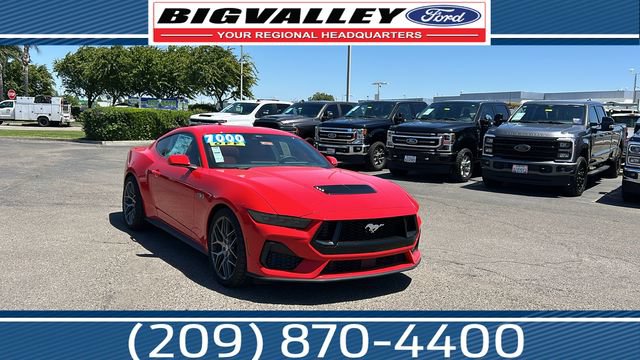 New 2025 Ford Mustang GT