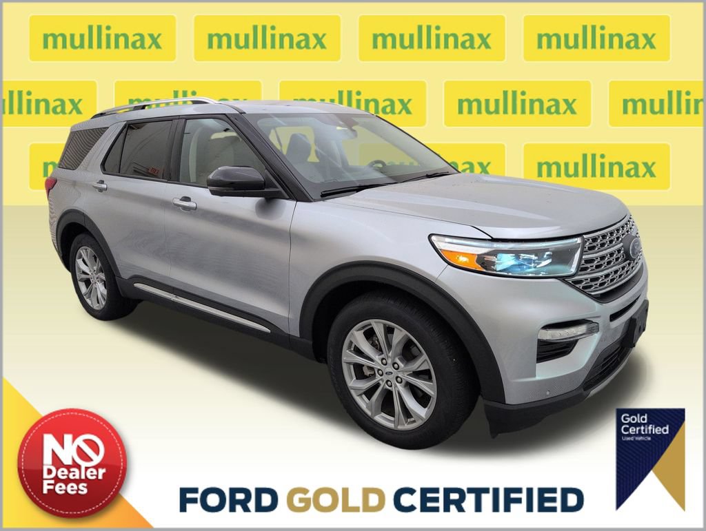 Used 2023 Ford Explorer Limited w/ Equipment Group 301A RWD image 1