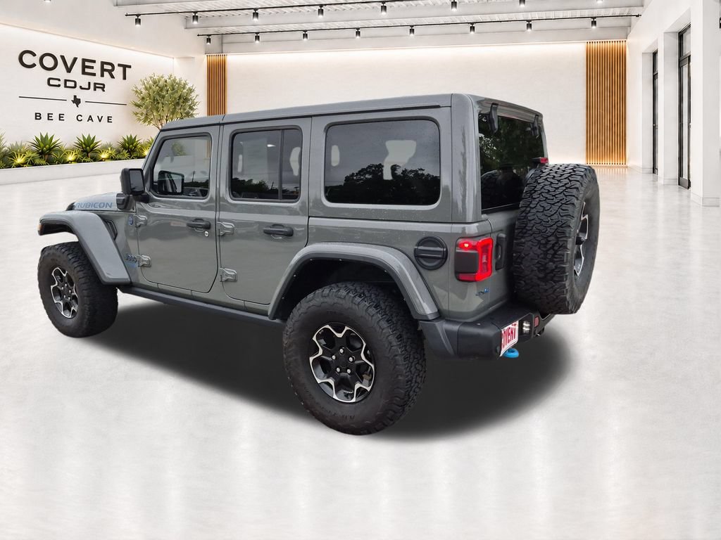 Used 2021 Jeep Wrangler Unlimited Rubicon 4xe w/ Safety Group AWD/4WD image 9