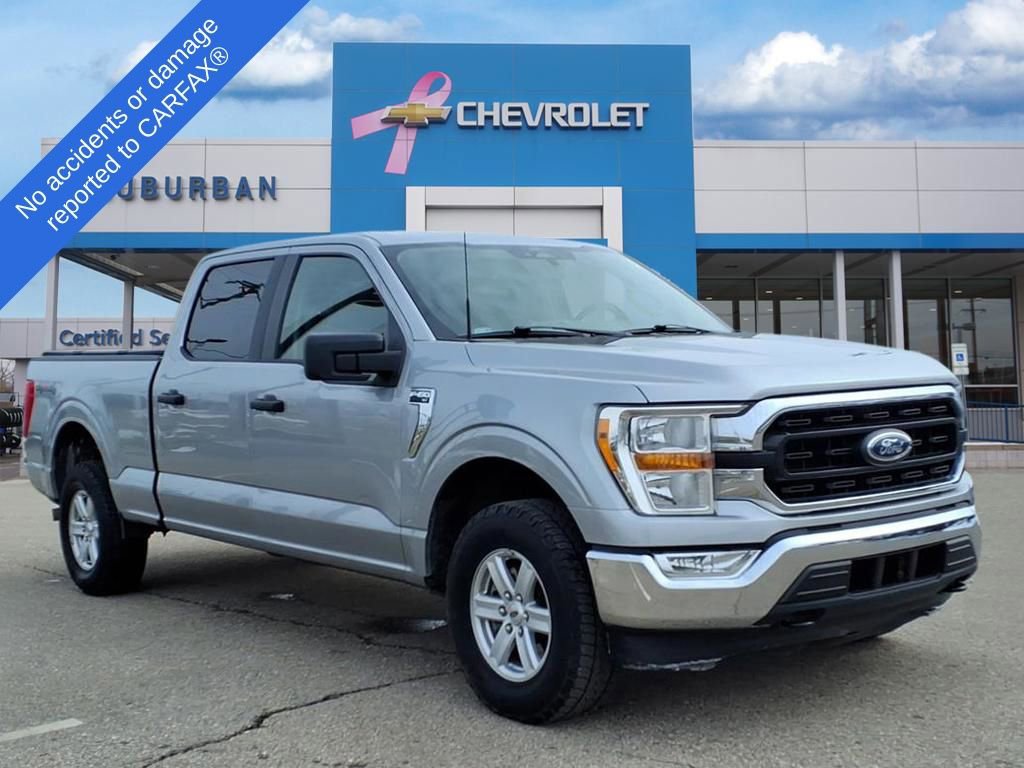 Used 2022 Ford F150 XLT w/ Trailer Tow Package AWD/4WD video 3