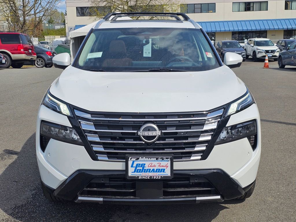 New 2026 Nissan Rogue Platinum w/ Platinum Premium Package AWD/4WD image 2