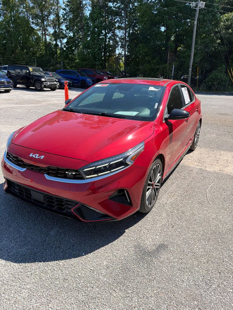 Used 2024 Kia Forte GT w/ GT2 Package FWD video 3