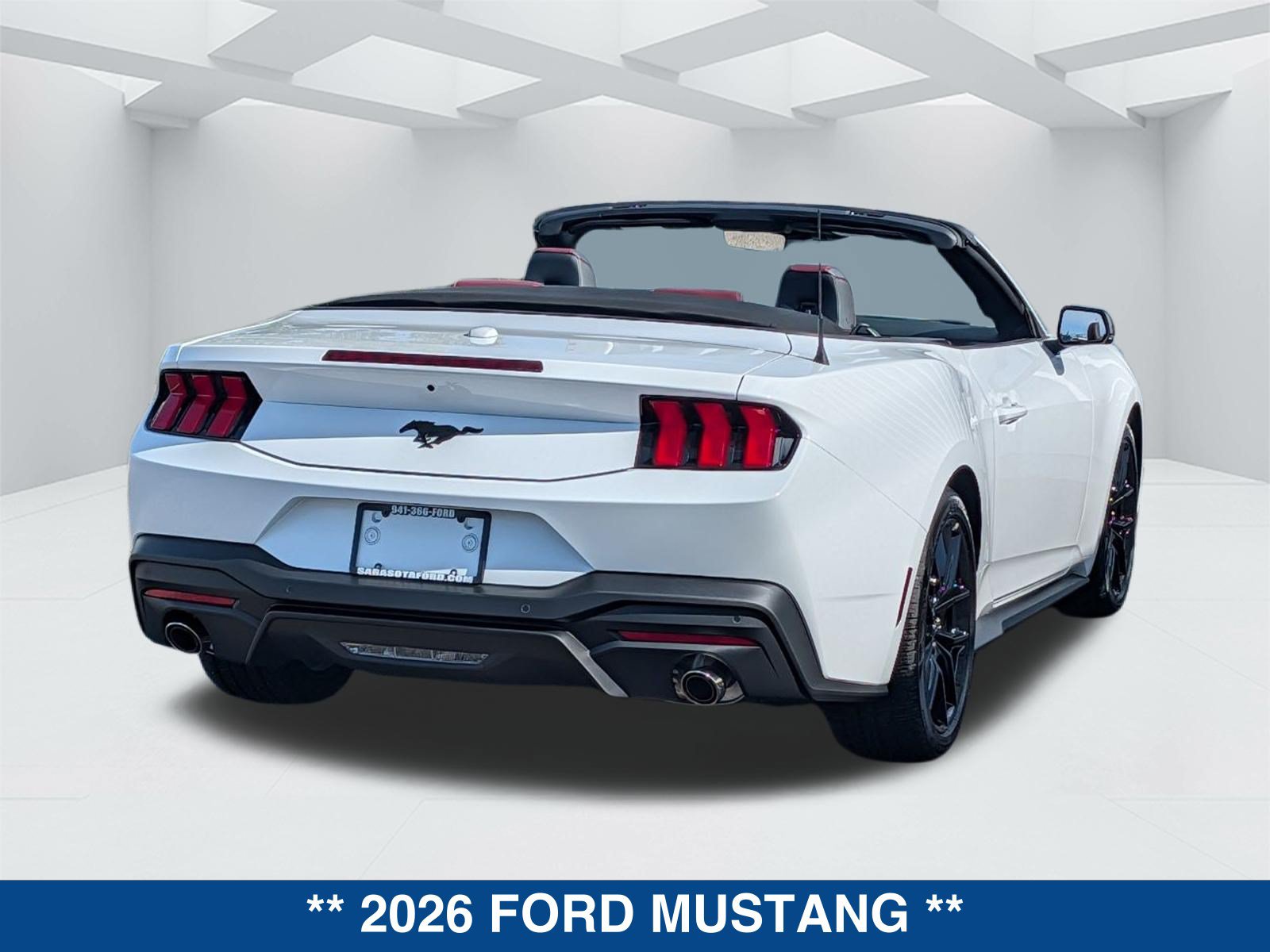 New 2026 Ford Mustang Premium RWD image 6