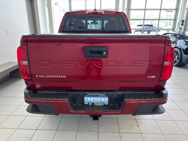 Used 2021 Chevrolet Colorado Z71 AWD/4WD image 49