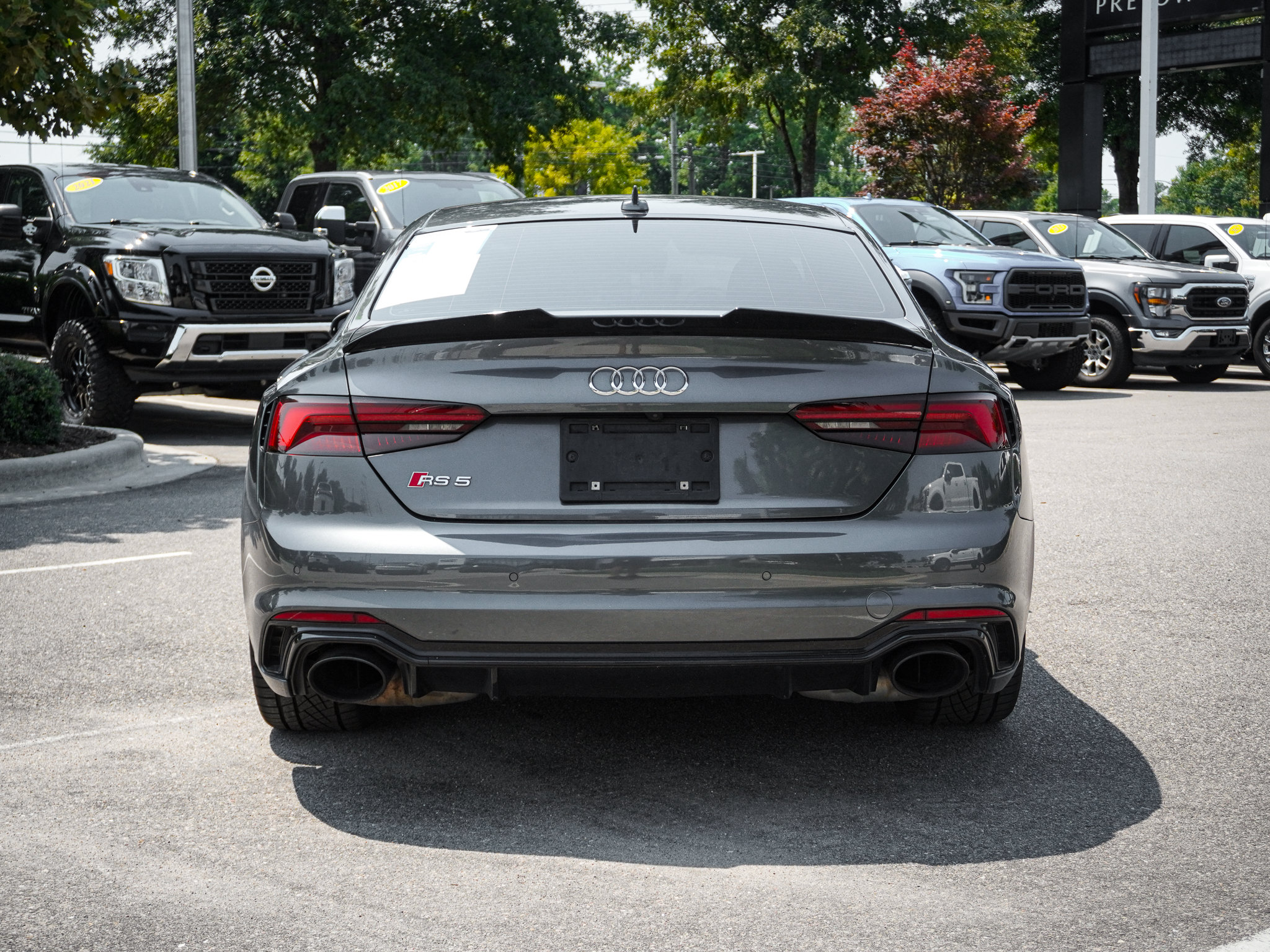 Used 2018 Audi RS 5 w/ Dynamic Plus Package AWD/4WD image 9