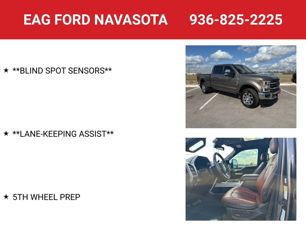 Used 2020 Ford F250 King Ranch w/ King Ranch Ultimate Package image 8