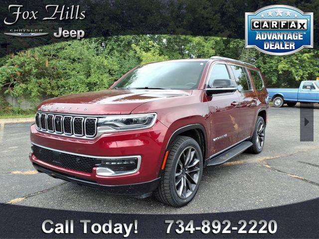 Certified 2024 Jeep Wagoneer 4WD w/ Premium Group I image 3