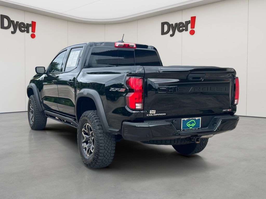 Certified 2025 Chevrolet Colorado ZR2 w/ Technology Package AWD/4WD image 3