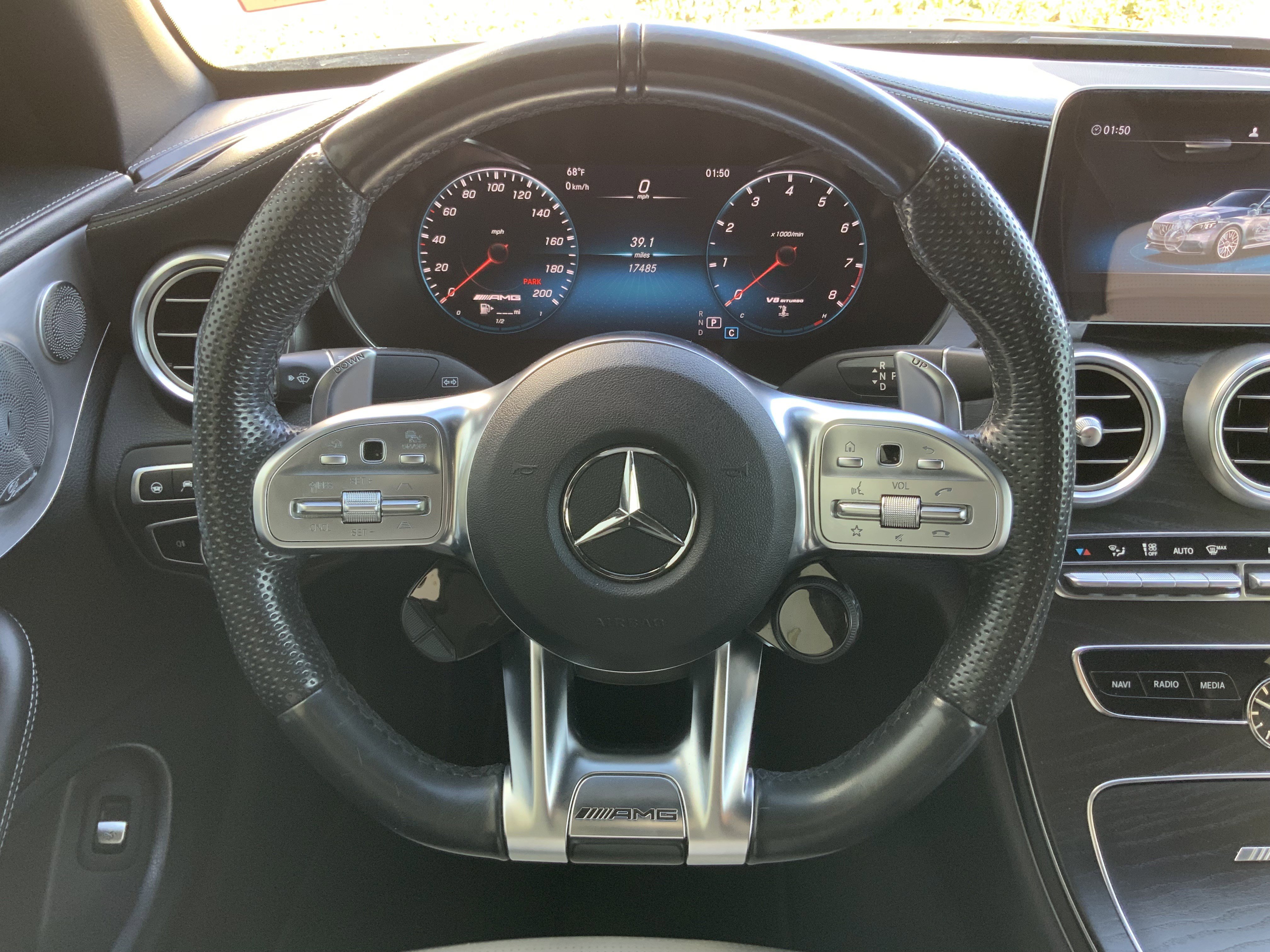 Used 2020 Mercedes-Benz C 63 AMG S image 19
