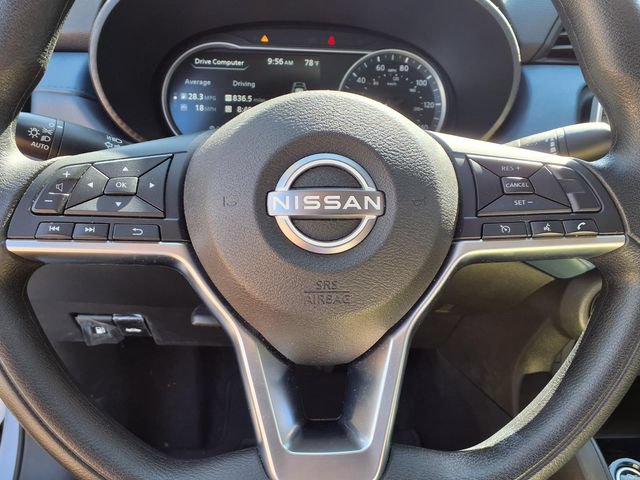 Certified 2025 Nissan Versa SV w/ Trunk Package FWD image 9