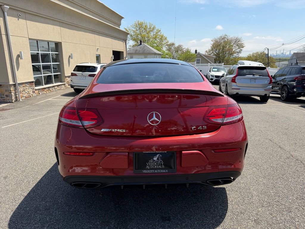 Used 2017 Mercedes-Benz C 43 AMG 4MATIC Coupe image 6