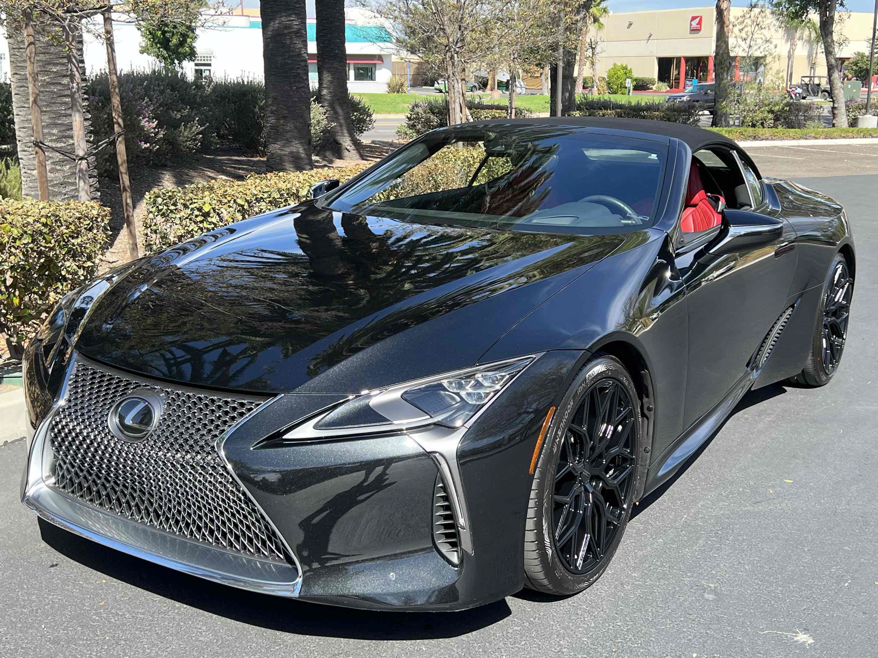 Used 2021 Lexus LC 500 Convertible w/ Touring Package RWD image 23