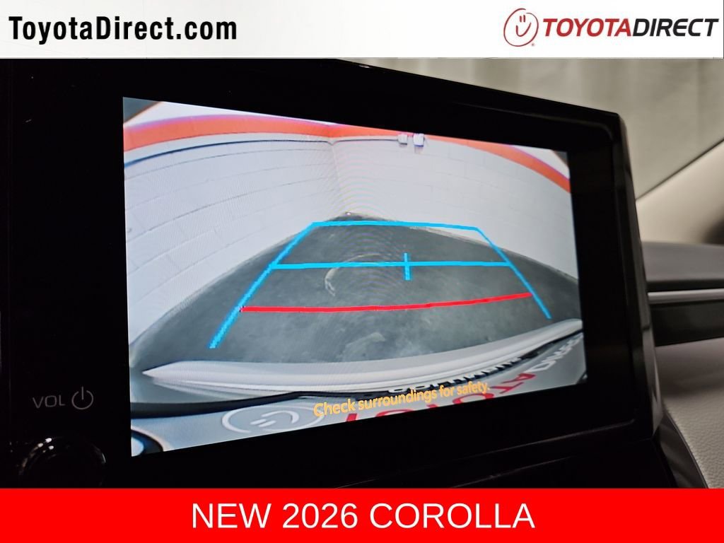 New 2026 Toyota Corolla LE FWD image 16