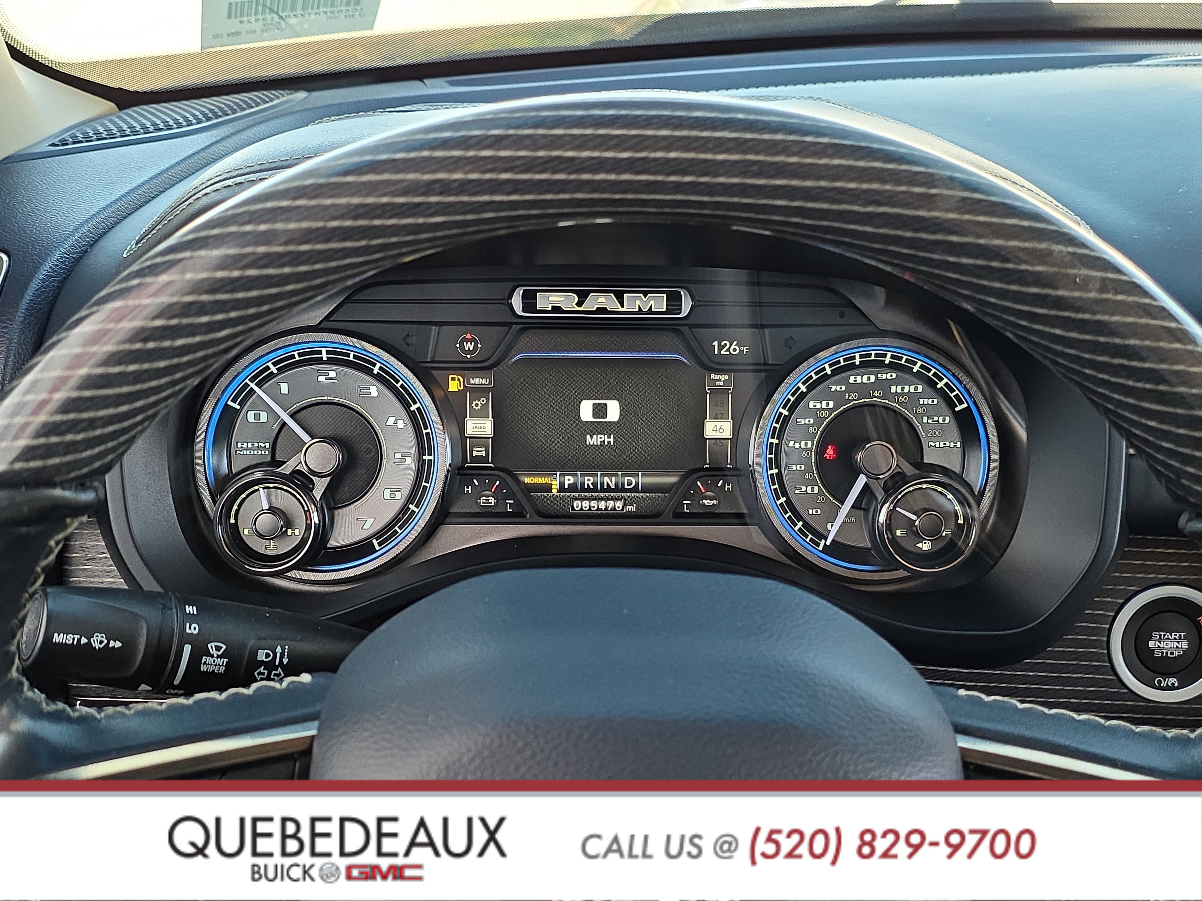 Used 2019 RAM 1500 Limited w/ Advanced Safety Group image 17