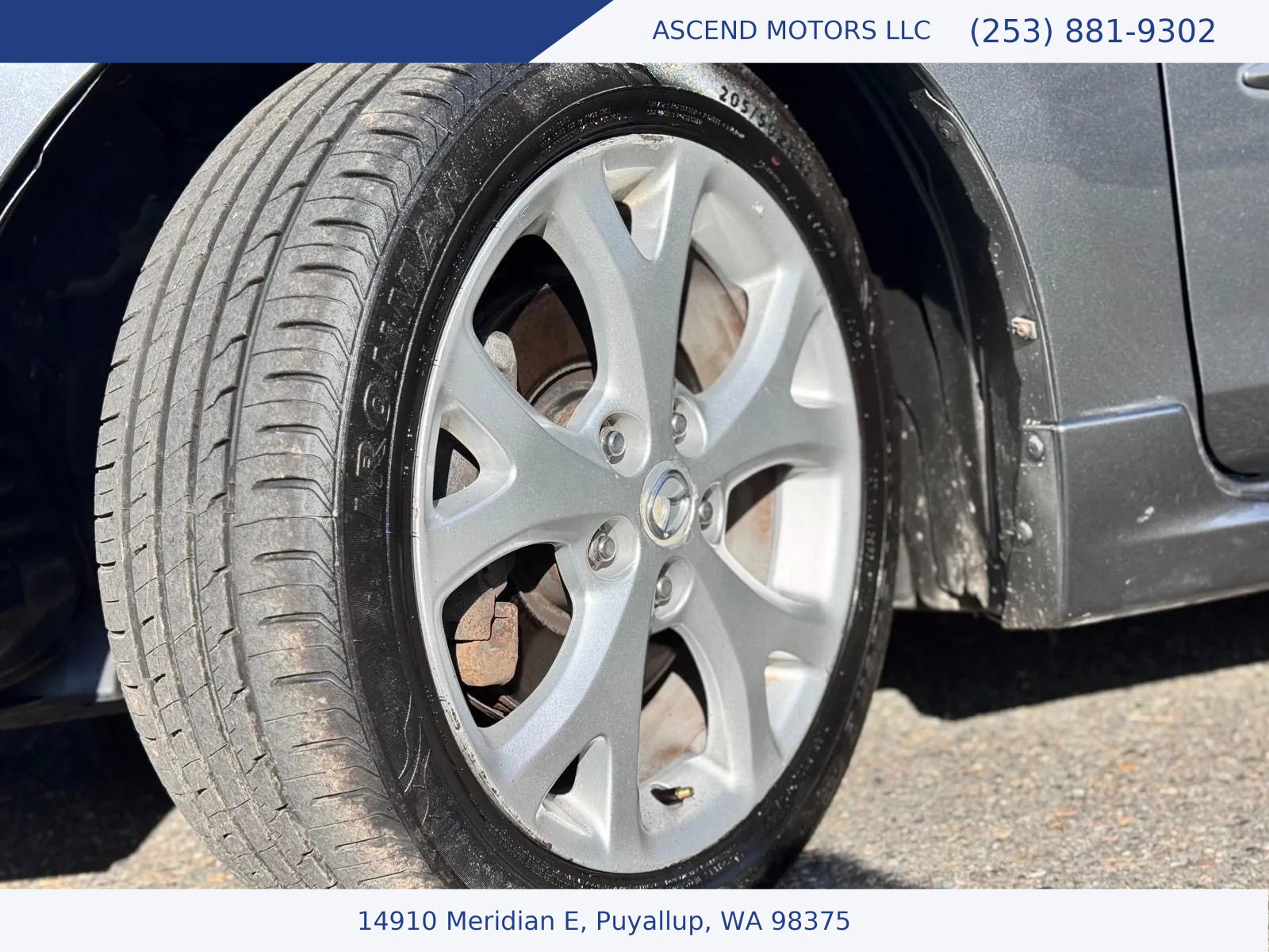 Used 2008 MAZDA MAZDA3 s image 14