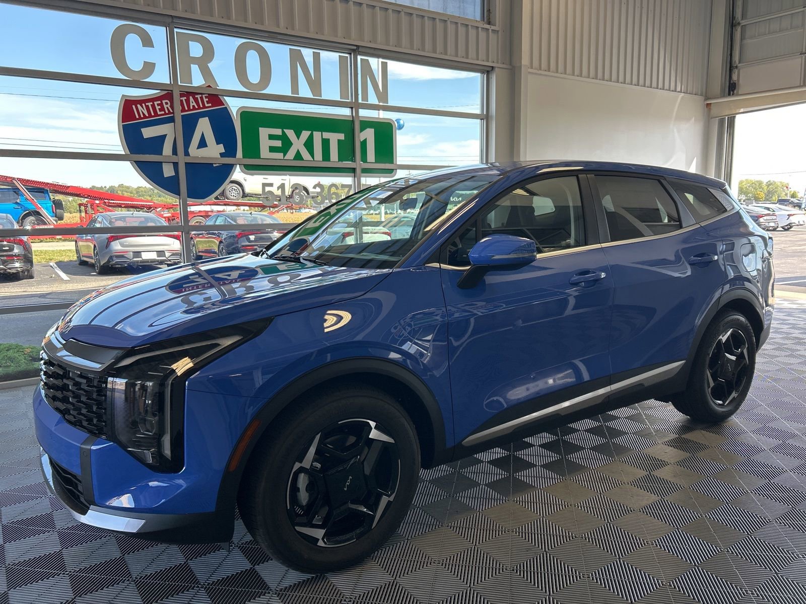 New 2026 Kia Sportage EX image 3