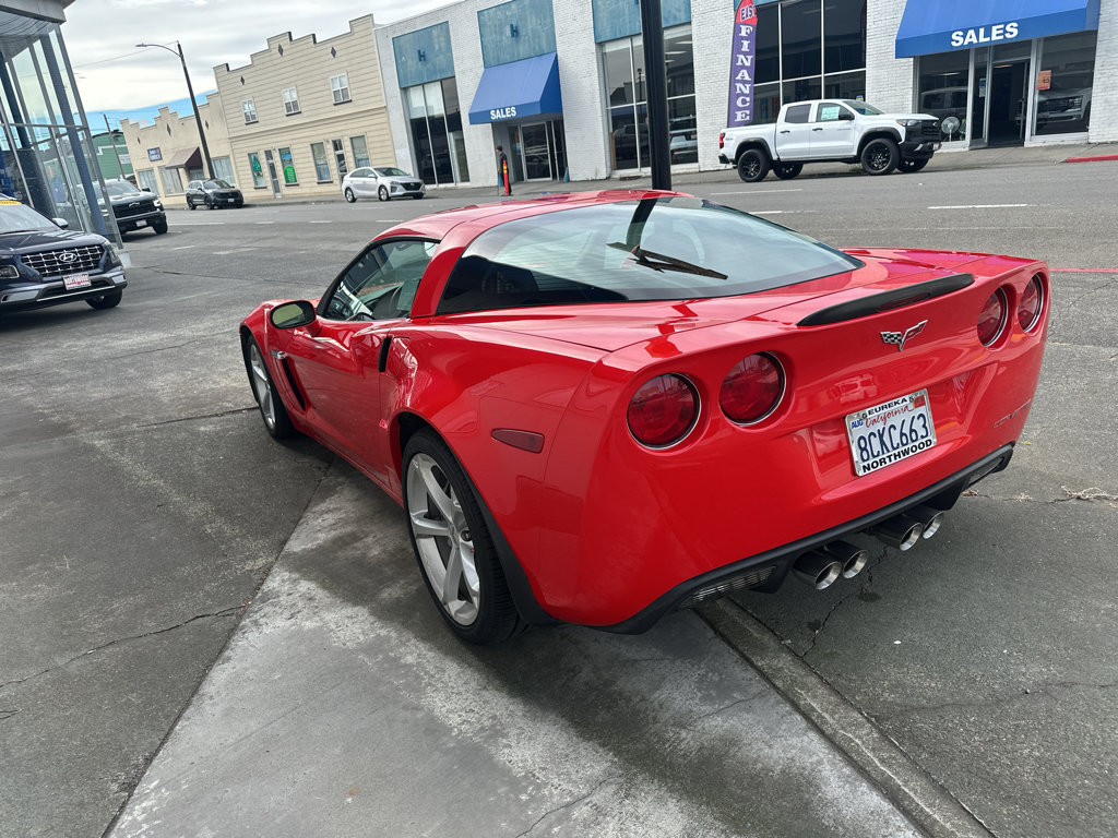 Used 2012 Chevrolet Corvette Grand Sport w/ 3LT Preferred Equipment Group RWD image 3